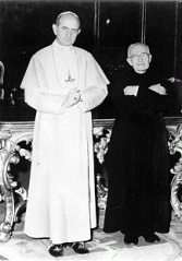 1964 roma -papa Pablo VI cumple